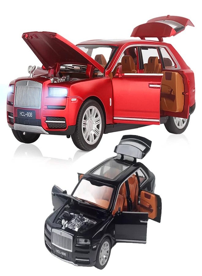 Magicwand Kid 1:22 Scale Die-Cast Metal 2022 Cullinan [Large] With 6 Openable Doors,Pull Back Action, Working Headlights & Tail Lights [Colors As Per Stock] [Pack Of 1] - Image 1